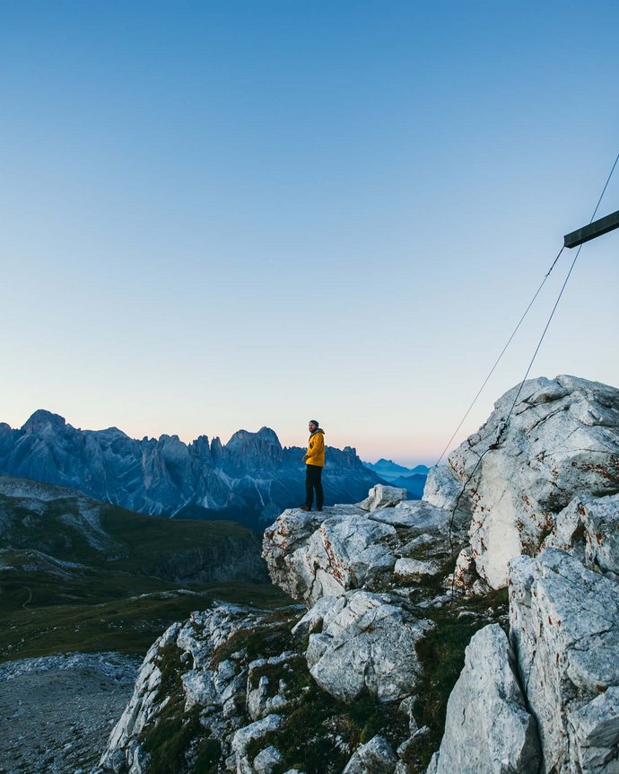 Ihr Wanderhotel auf der Seiser Alm Ihr Wanderhotel auf der Seiser Alm