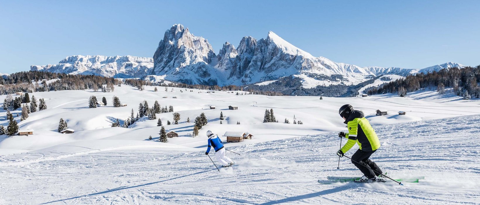 Your hotel on Alpe di Siusi/Seiser Alm Your hotel on Alpe di Siusi/Seiser Alm