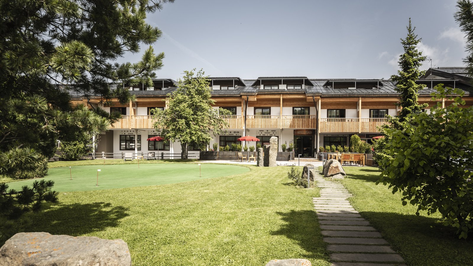 3-Sterne-Hotel auf der Seiser Alm: Plaza Easy Living 3-Sterne-Hotel auf der Seiser Alm: Plaza Easy Living