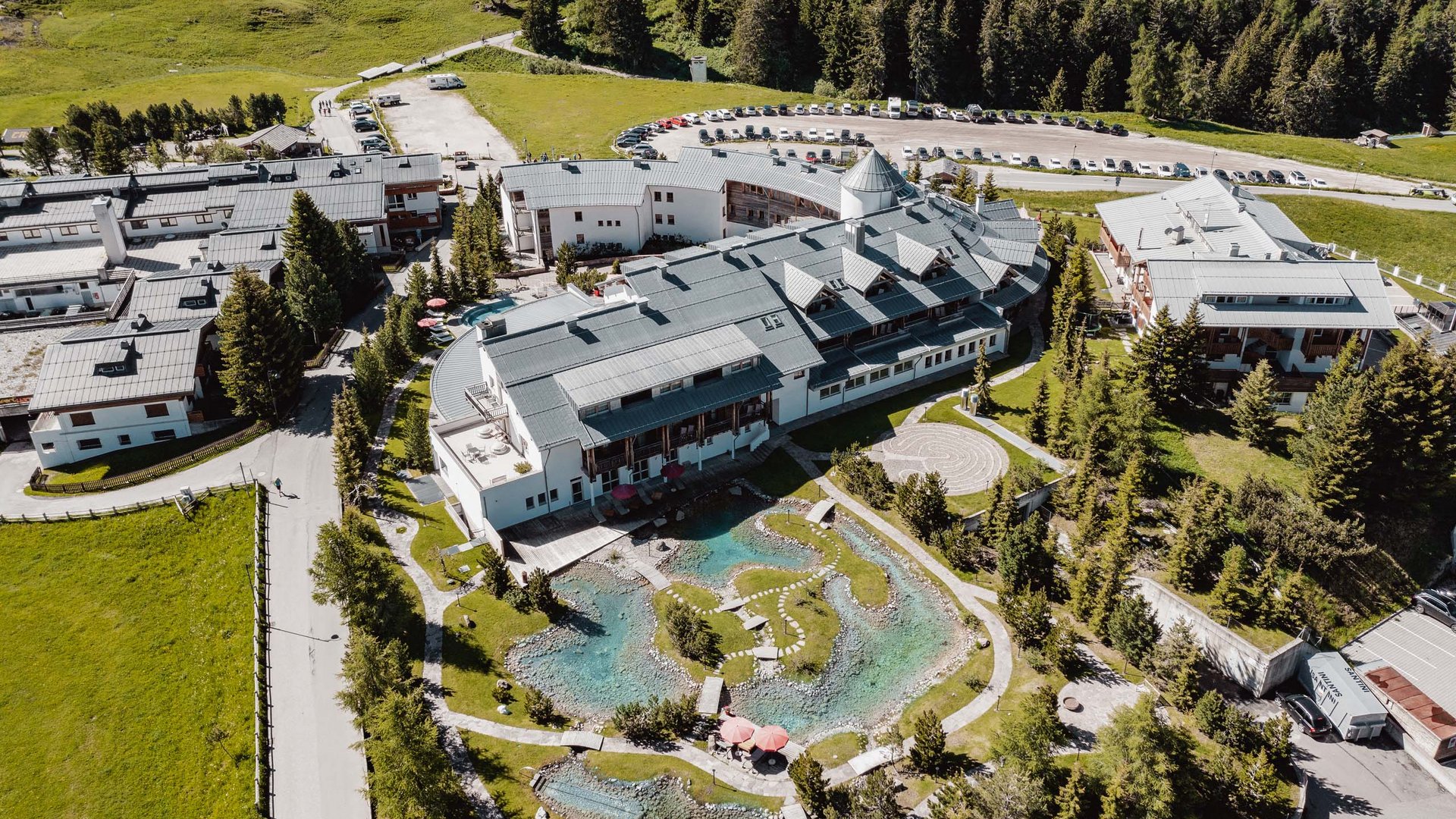 Ihr Luxushotel auf der Seiser Alm