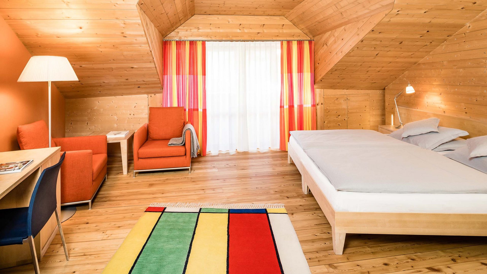 Zimmer und Suiten in der Natur
