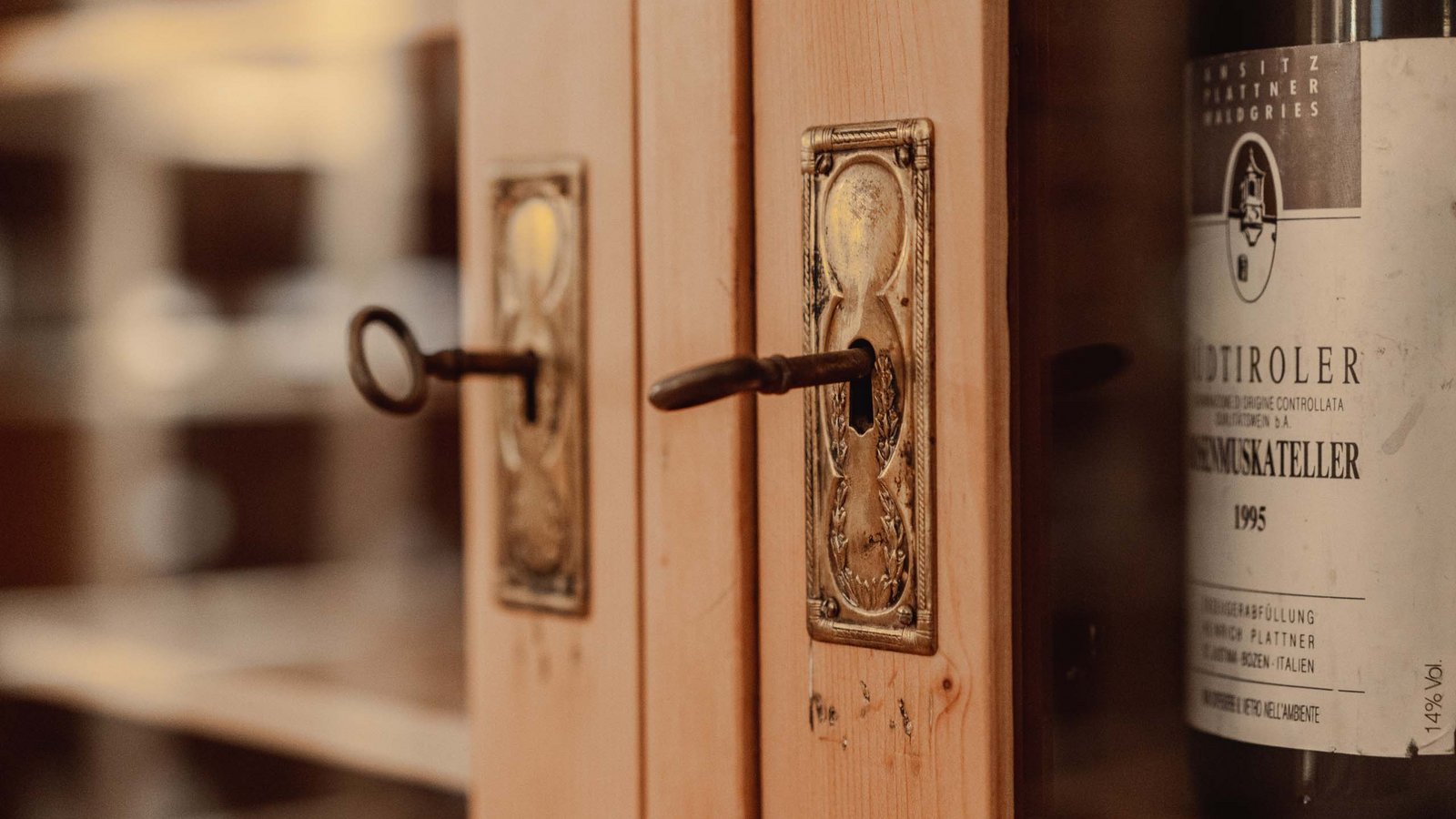 The wine cellar of our hotel | Seiser Alm Urthaler The wine cellar of our hotel | Seiser Alm Urthaler