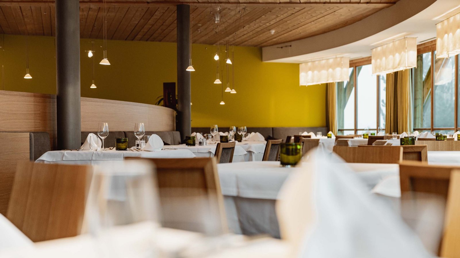 Die Restaurants unseres Hotels auf der Seiser Alm Die Restaurants unseres Hotels auf der Seiser Alm