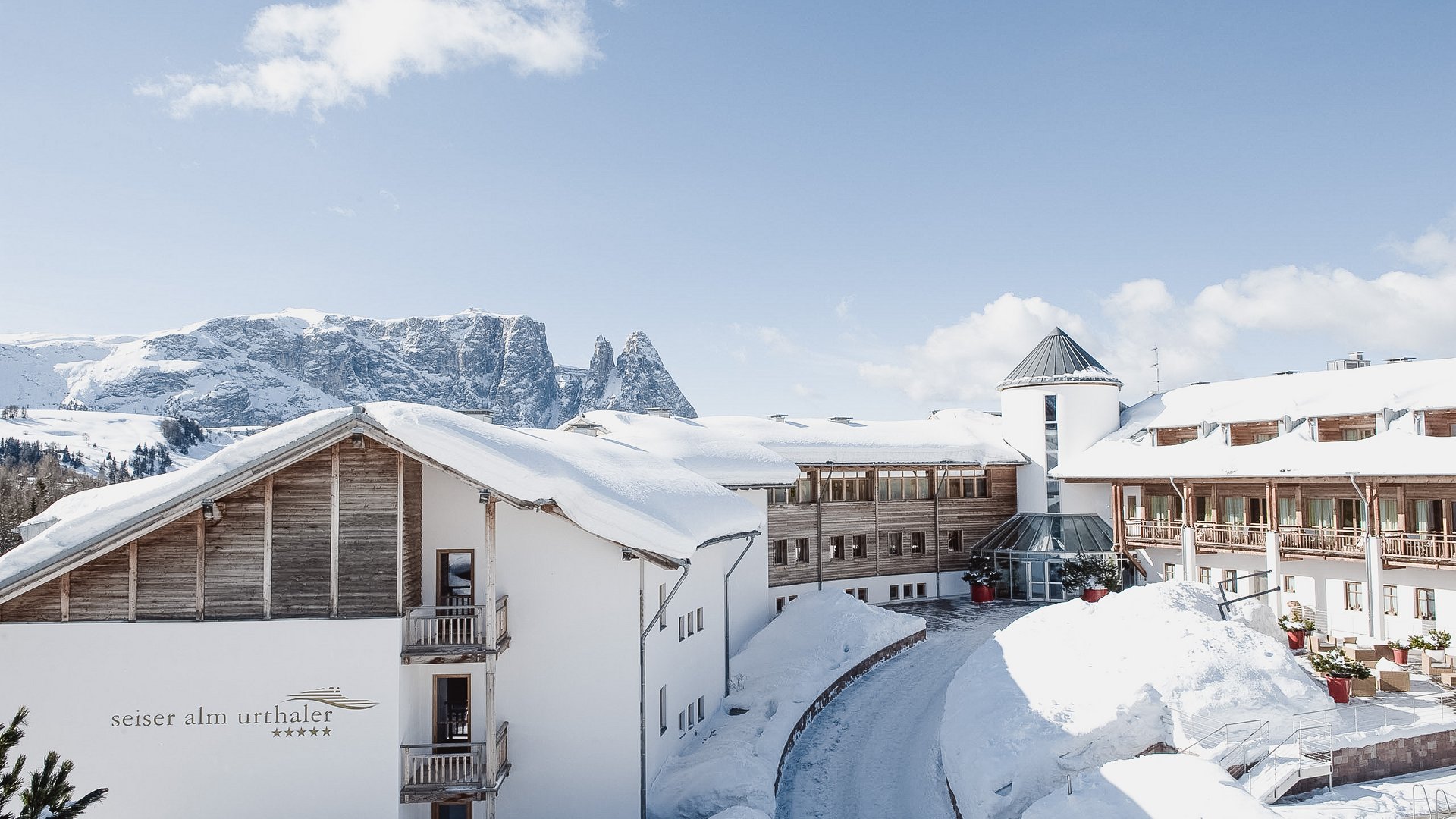 Your hotel on Alpe di Siusi/Seiser Alm