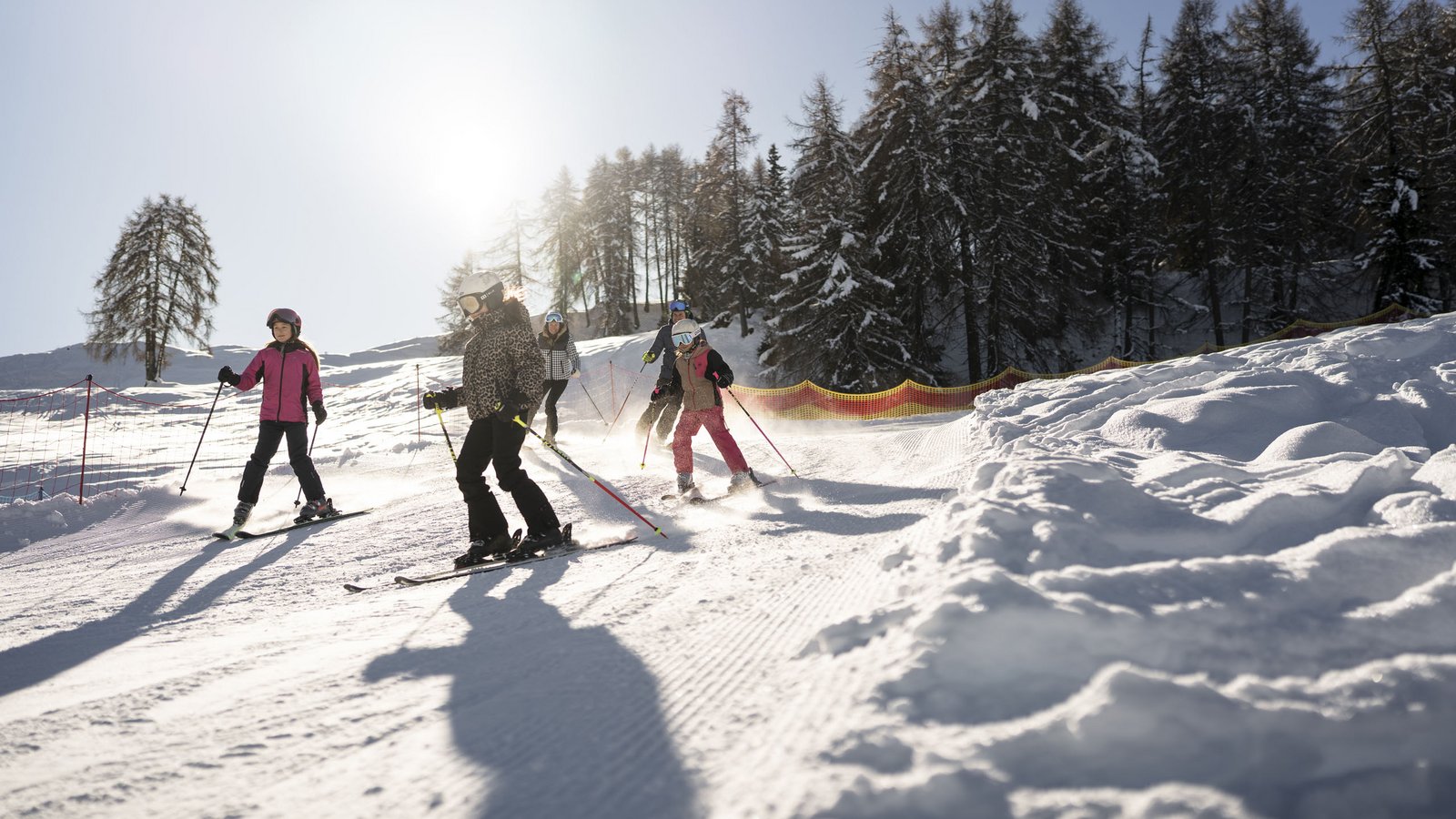 Familienhotel an der Piste in Südtirol: Urlaub auf der Seiser Alm Familienhotel an der Piste in Südtirol: Urlaub auf der Seiser Alm