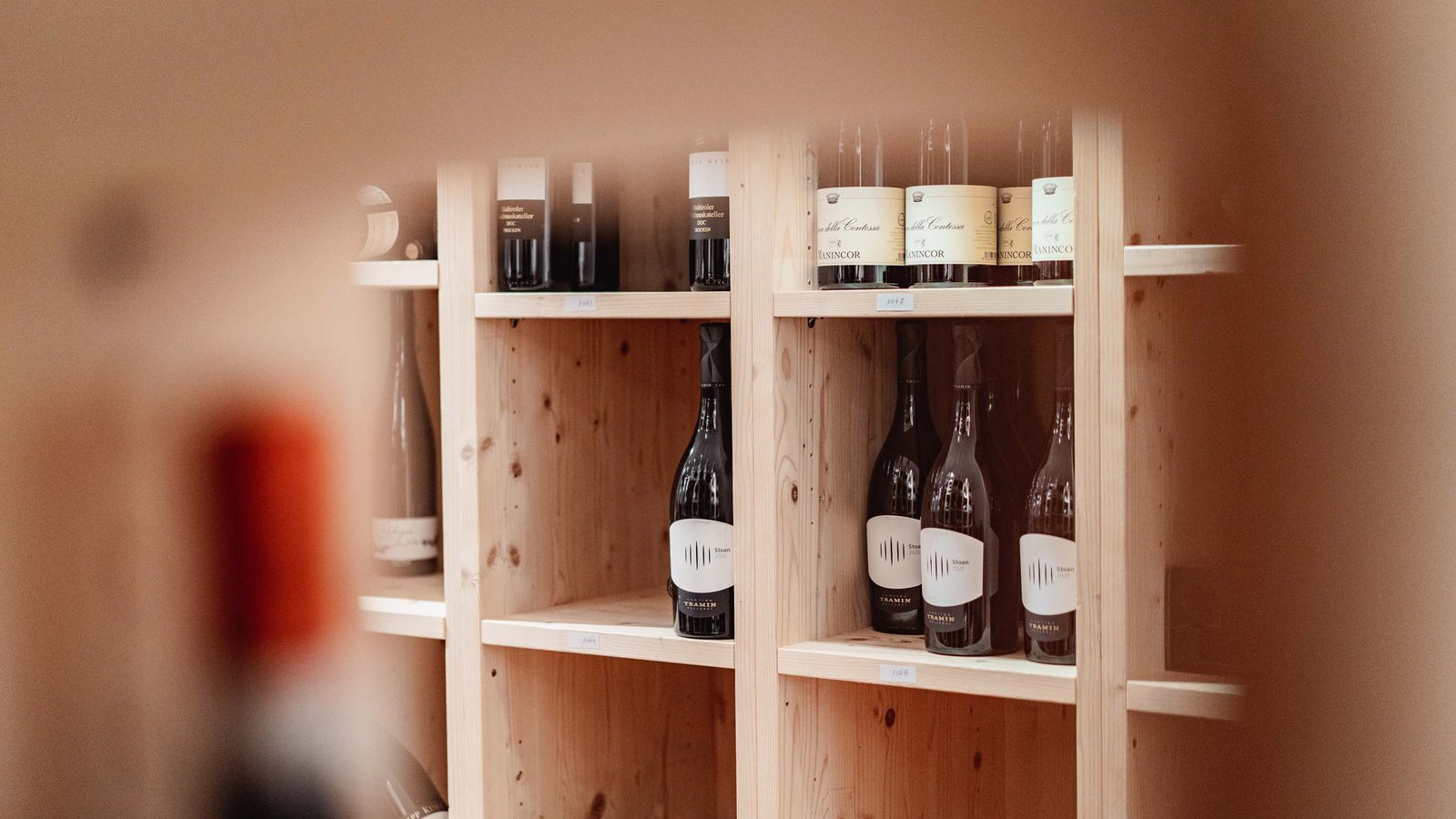 The wine cellar of our hotel | Seiser Alm Urthaler The wine cellar of our hotel | Seiser Alm Urthaler