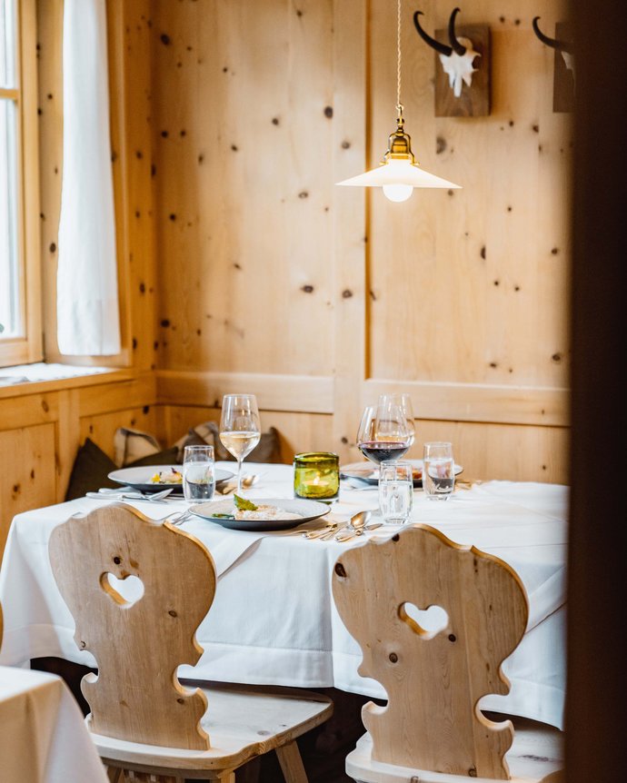 The restaurants of our hotel on Alpe di Siusi/Seiser Alm The restaurants of our hotel on Alpe di Siusi/Seiser Alm