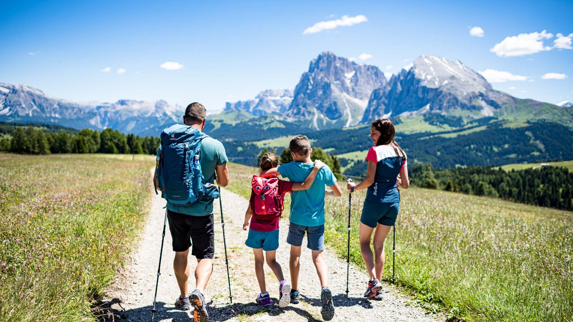 Alpe di Siusi/Seiser Alm: summer holiday Alpe di Siusi/Seiser Alm: summer holiday
