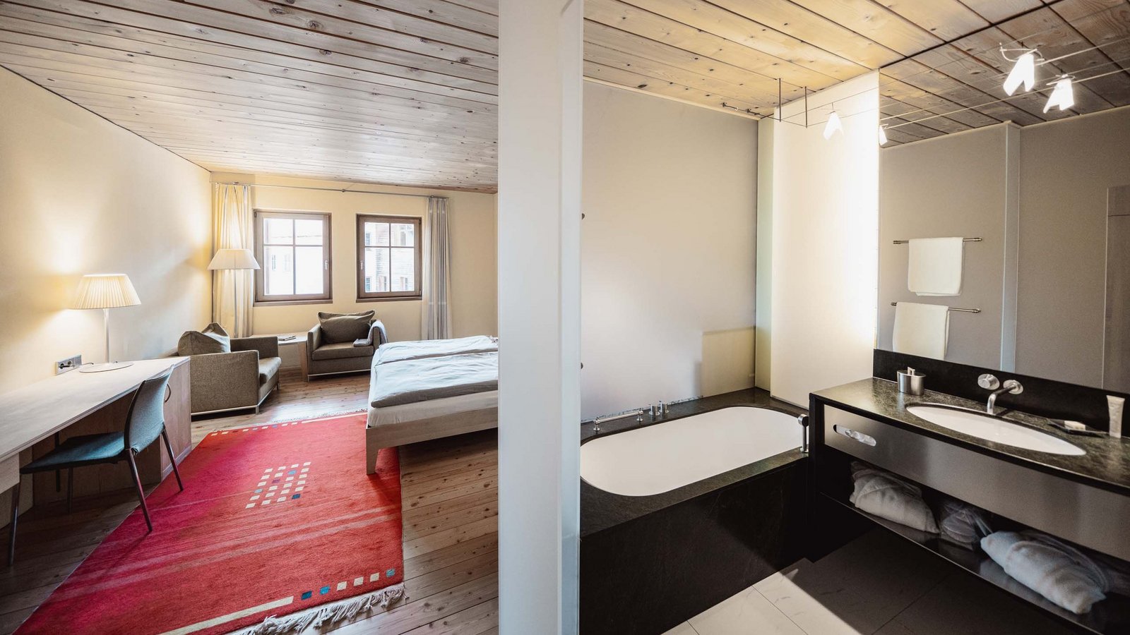 Rooms and suites in nature Rooms and suites in nature