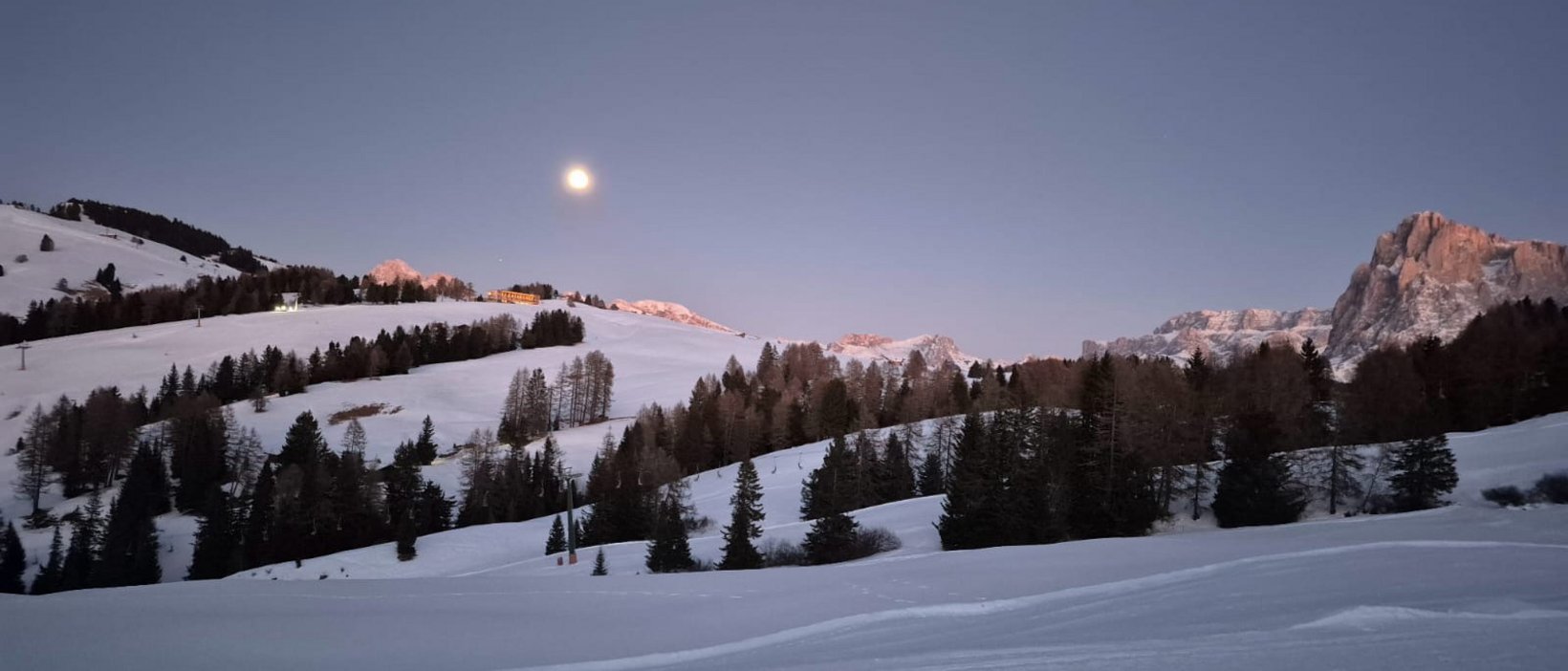 Seiser Alm: Ihre Unterkunft an der Piste Seiser Alm: Ihre Unterkunft an der Piste