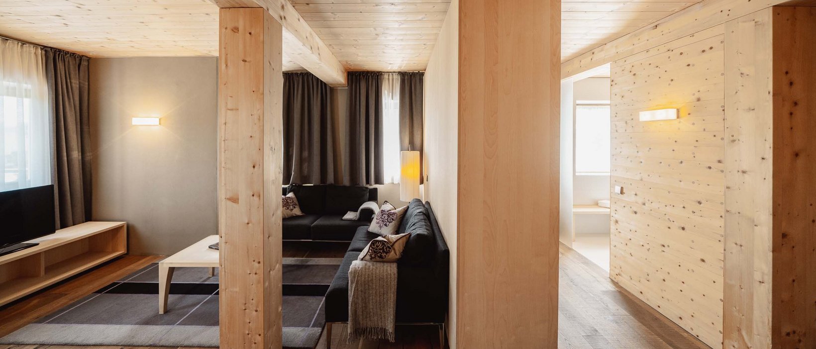 Ihr Luxushotel auf der Seiser Alm Ihr Luxushotel auf der Seiser Alm