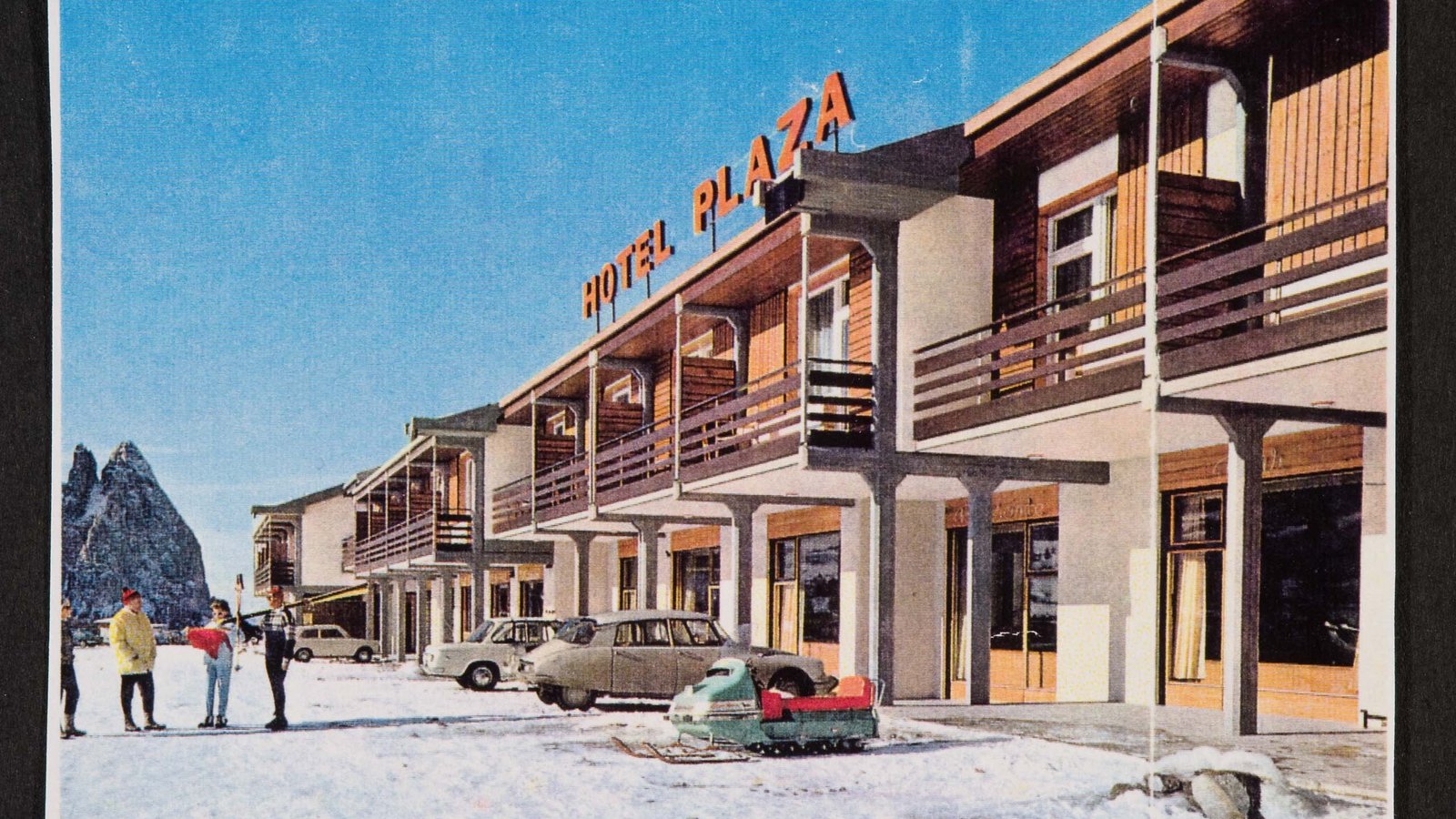 Hotel Urthaler. Alpe di Siusi/Seiser Alm. Hotel Urthaler. Alpe di Siusi/Seiser Alm.