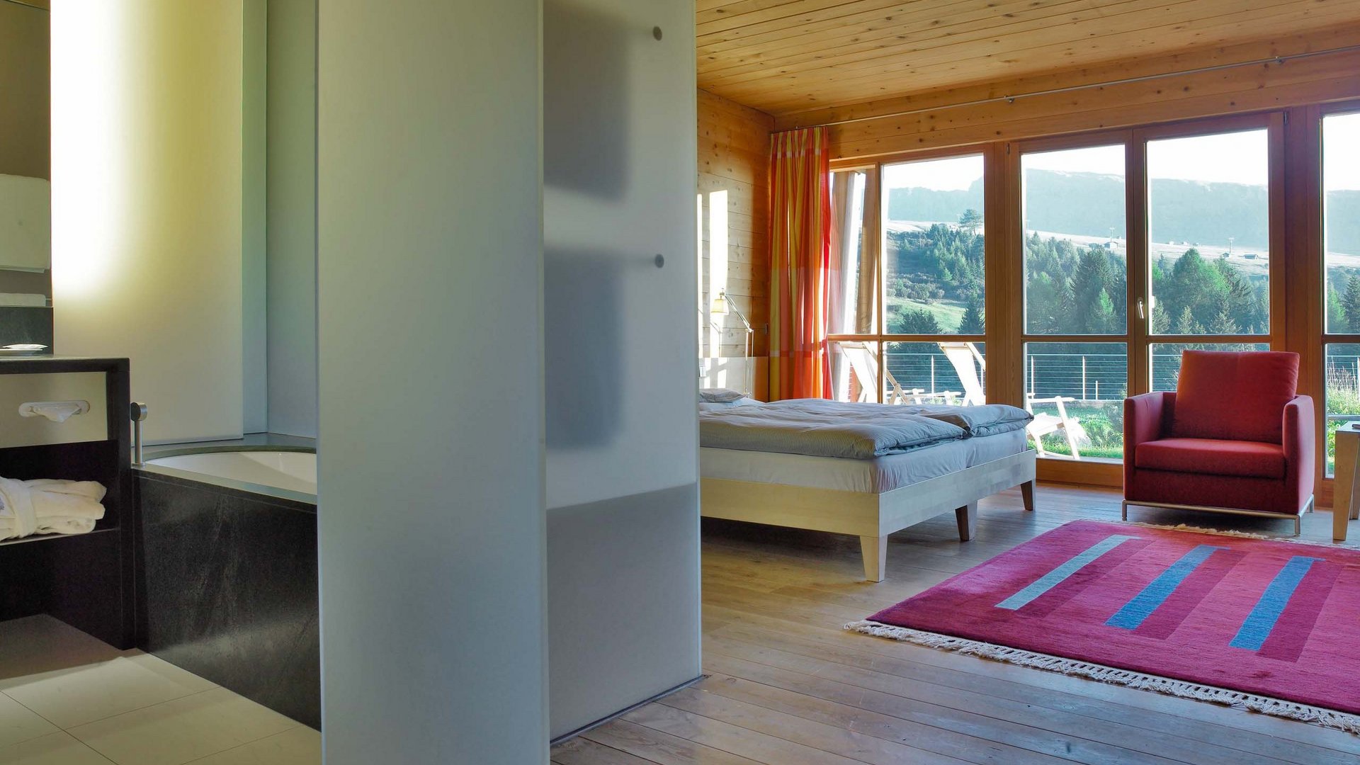 Rooms and suites in nature Rooms and suites in nature