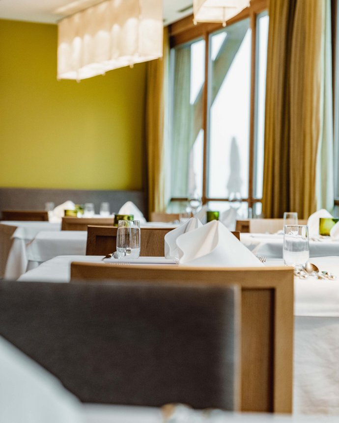 The restaurants of our hotel on Alpe di Siusi/Seiser Alm The restaurants of our hotel on Alpe di Siusi/Seiser Alm