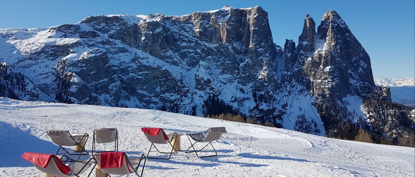 Seiser Alm: Ihre Unterkunft an der Piste Seiser Alm: Ihre Unterkunft an der Piste