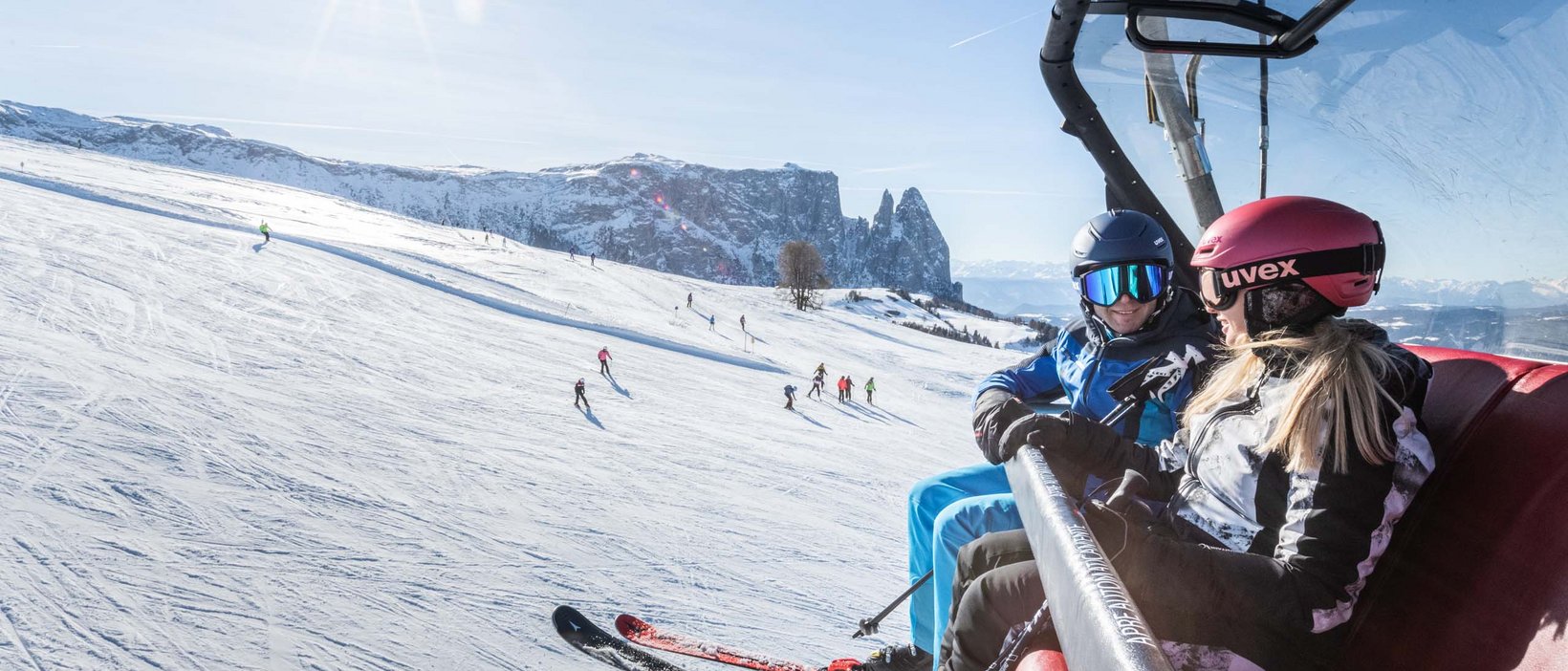 Inklusive im 5-Sterne-Hotel auf der Seiser Alm Inklusive im 5-Sterne-Hotel auf der Seiser Alm