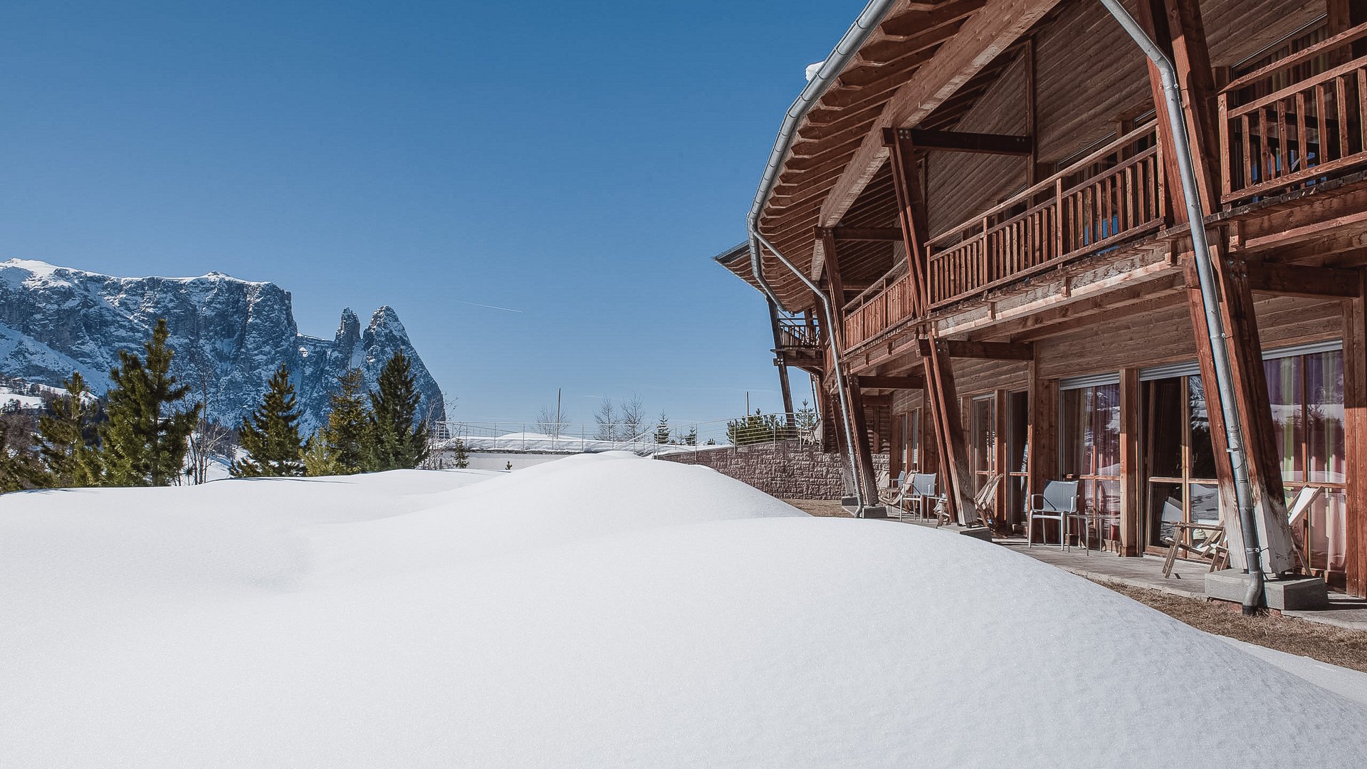 5-Sterne-Hotel auf der Seiser Alm – Seiser Alm Urthaler