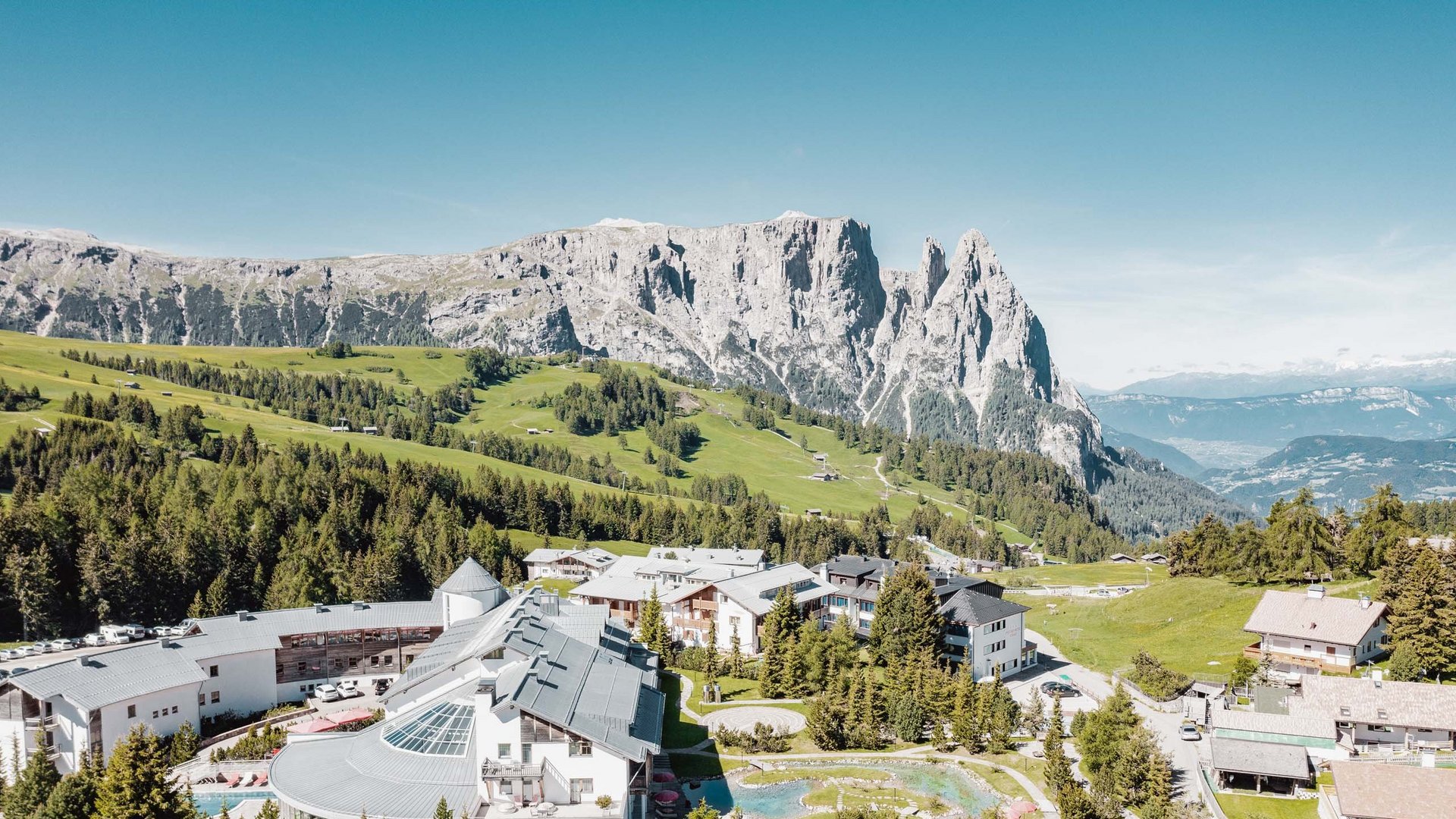 Der Weg in den Urlaub. Seiser Alm, wir kommen!