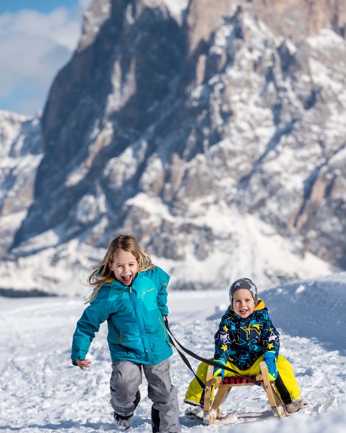 Seiser Alm: Ihre Unterkunft an der Piste Seiser Alm: Ihre Unterkunft an der Piste