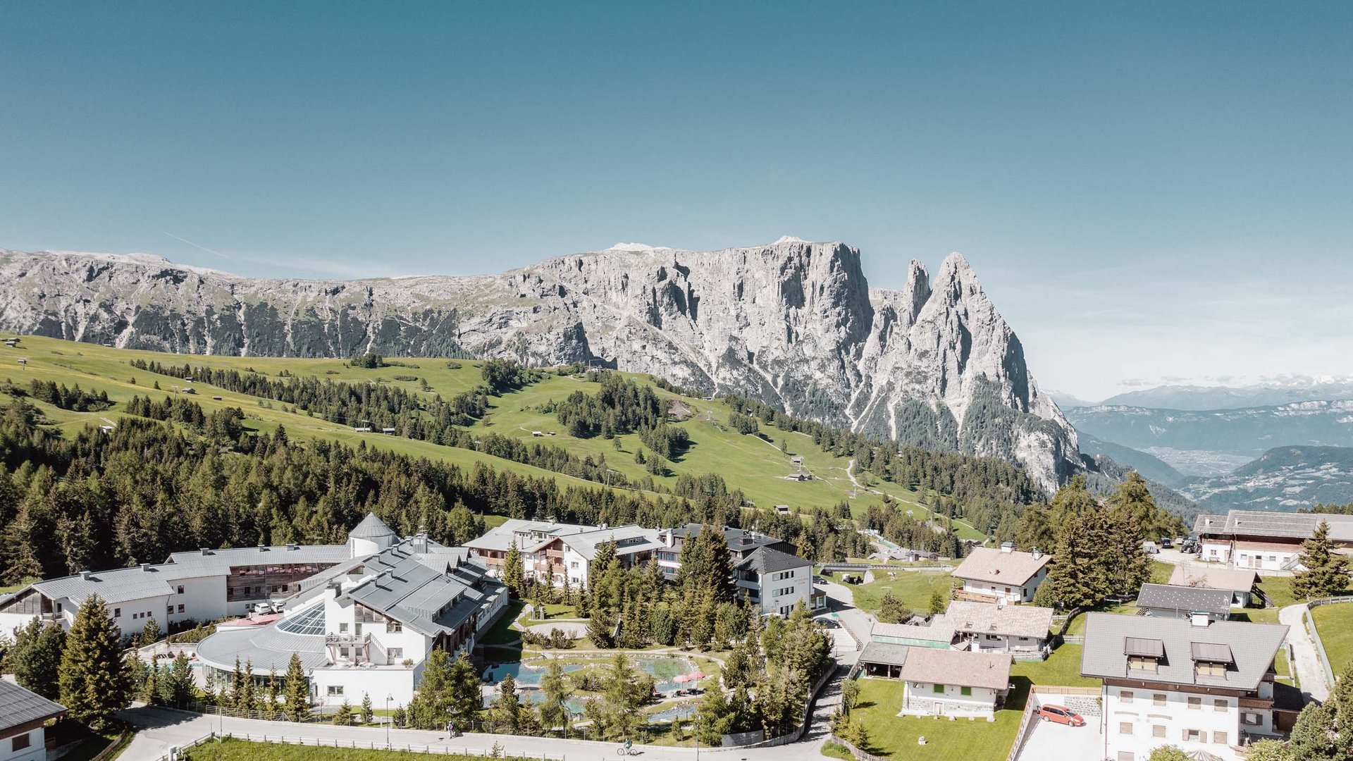 5-Sterne-Hotel auf der Seiser Alm – Seiser Alm Urthaler