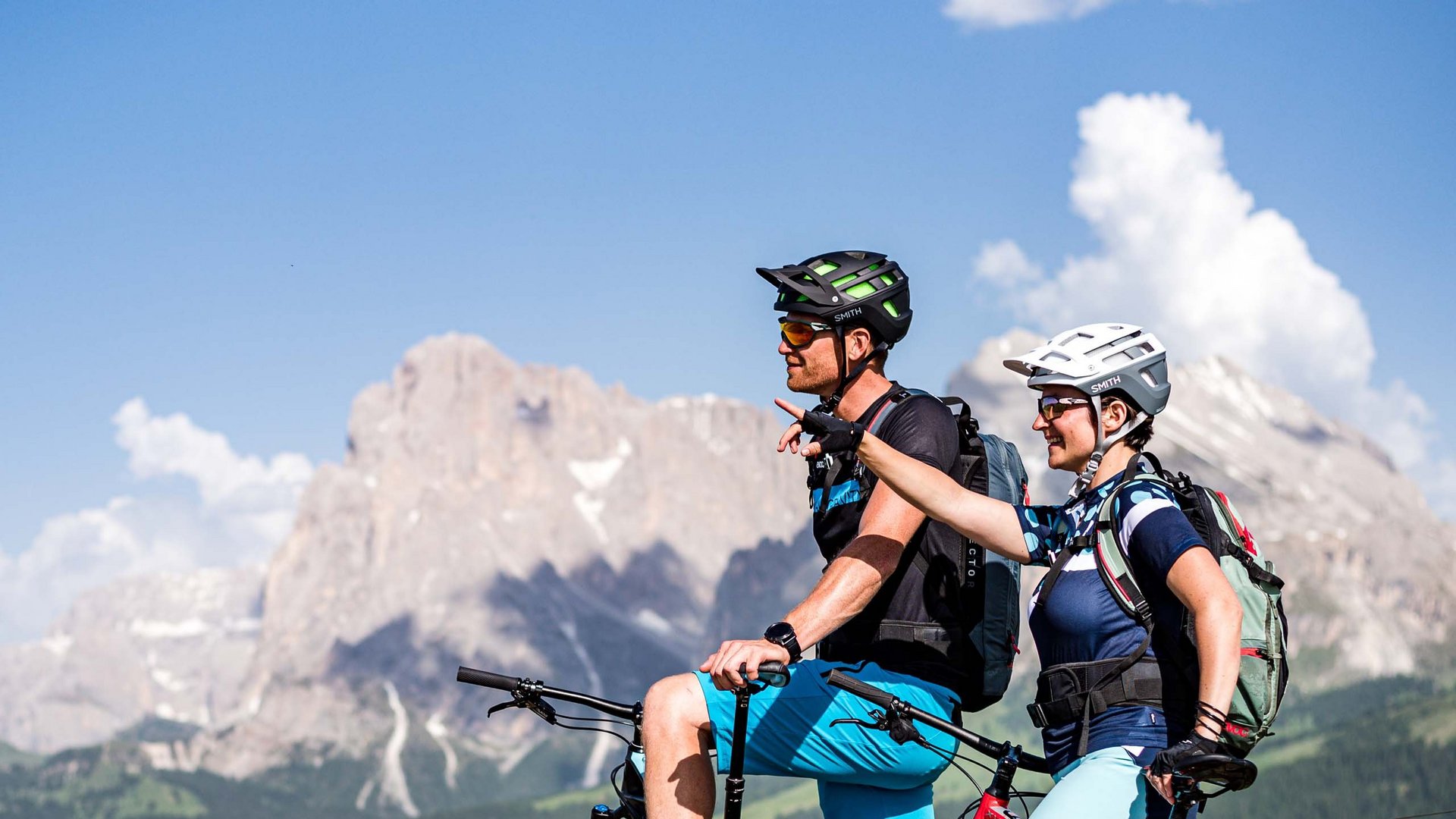 Alpe di Siusi/Seiser Alm: summer holiday Alpe di Siusi/Seiser Alm: summer holiday