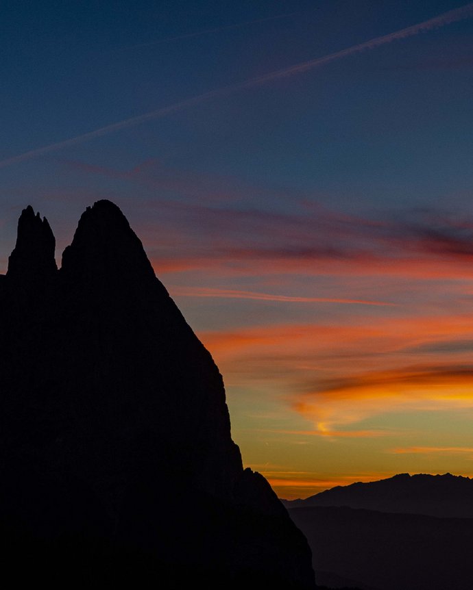 Ihr Wanderhotel auf der Seiser Alm Ihr Wanderhotel auf der Seiser Alm