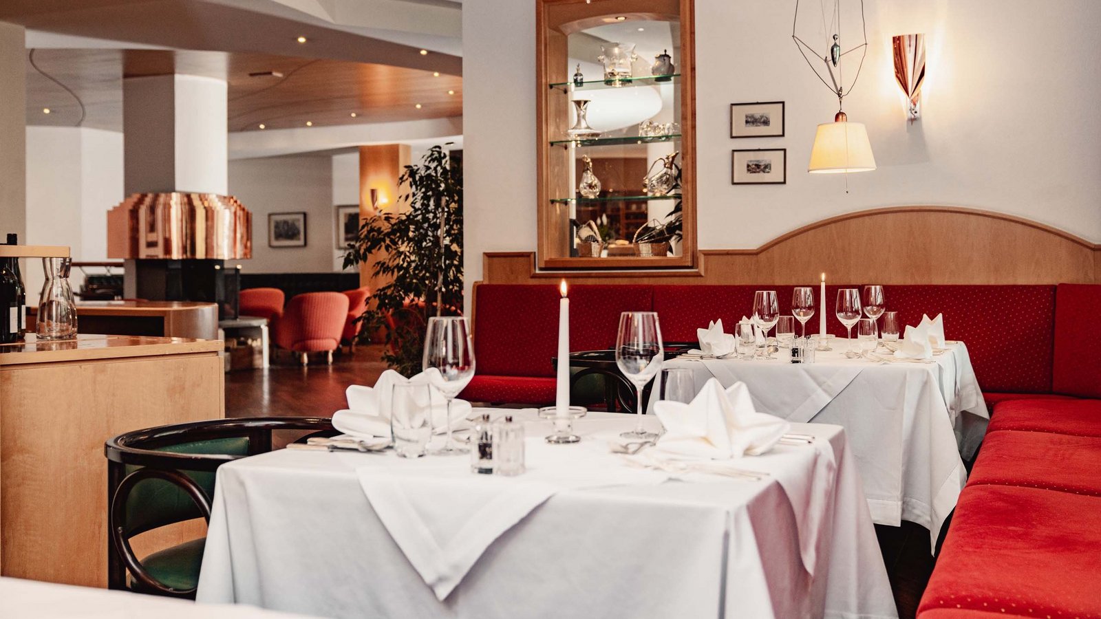 Die Restaurants unseres Hotels auf der Seiser Alm Die Restaurants unseres Hotels auf der Seiser Alm