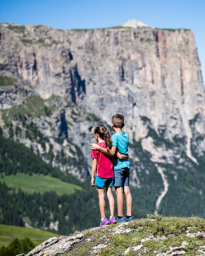 Familienhotel auf der Seiser Alm Familienhotel auf der Seiser Alm
