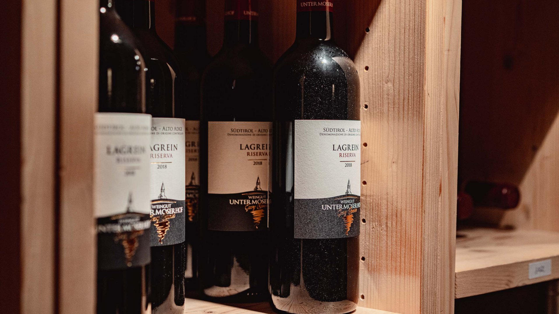 The wine cellar of our hotel | Seiser Alm Urthaler The wine cellar of our hotel | Seiser Alm Urthaler