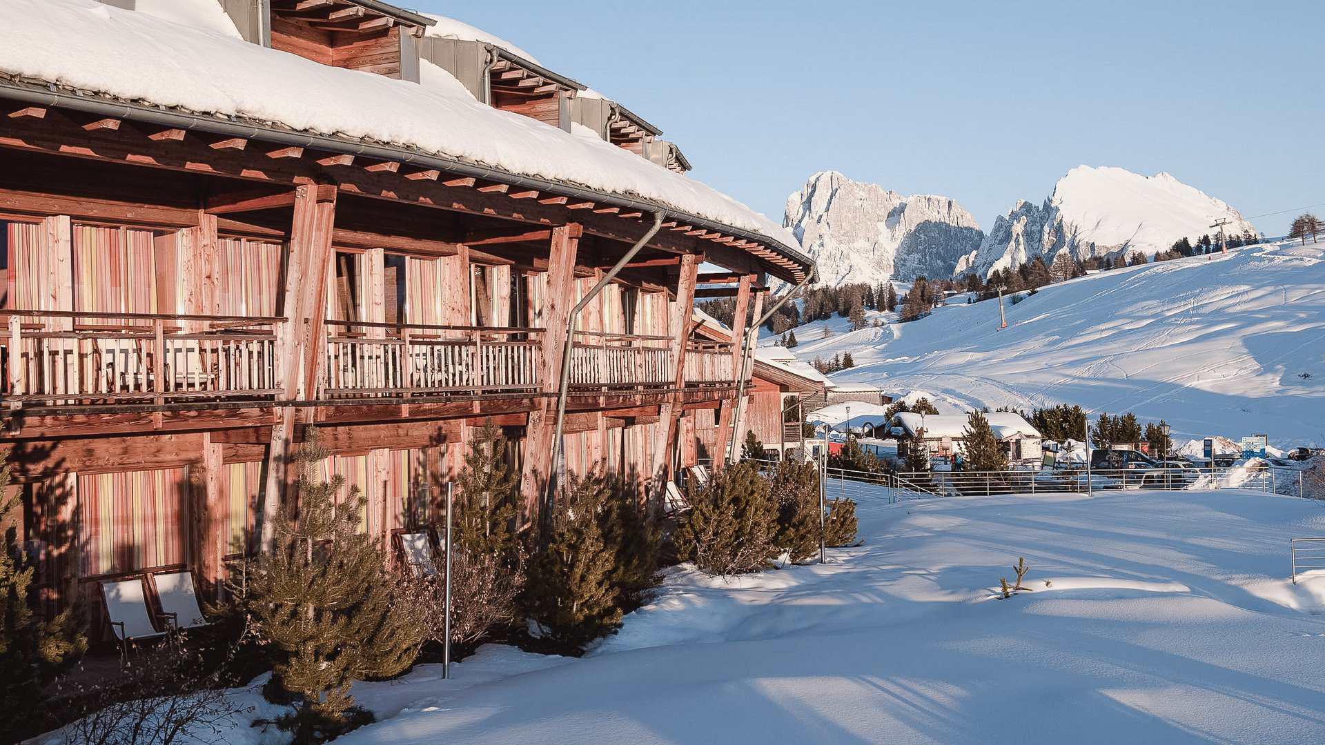 Ihr Luxushotel auf der Seiser Alm