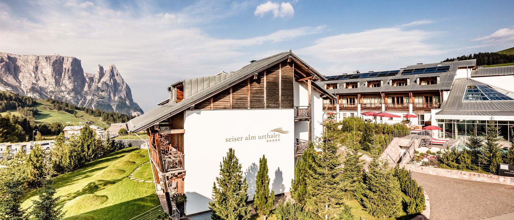 Your hotel on Alpe di Siusi/Seiser Alm Your hotel on Alpe di Siusi/Seiser Alm