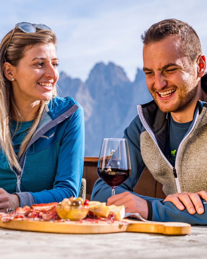 Kutschfahrt auf der Seiser Alm Kutschfahrt auf der Seiser Alm