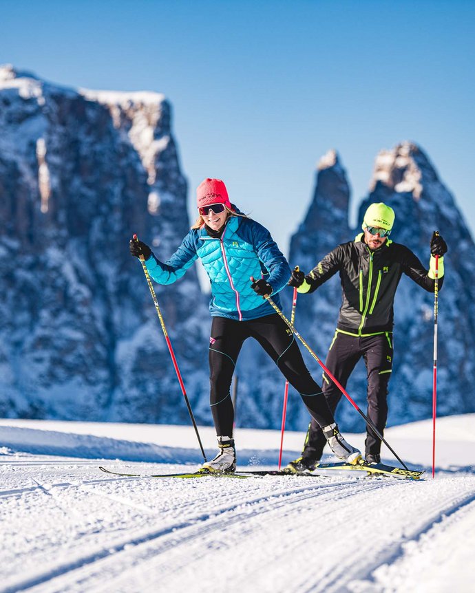 Seiser Alm: Wandern im Freien oder Aktivsein im Gym? Seiser Alm: Wandern im Freien oder Aktivsein im Gym?