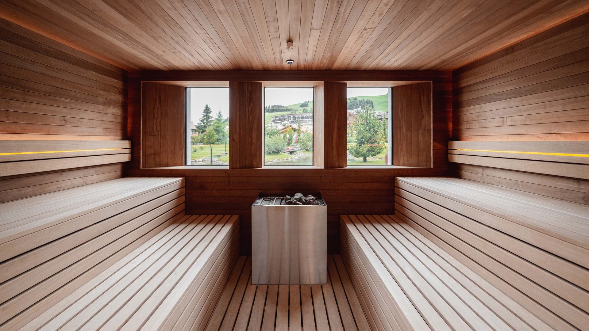 Natur trifft auf Design in den Hotels in Südtirol