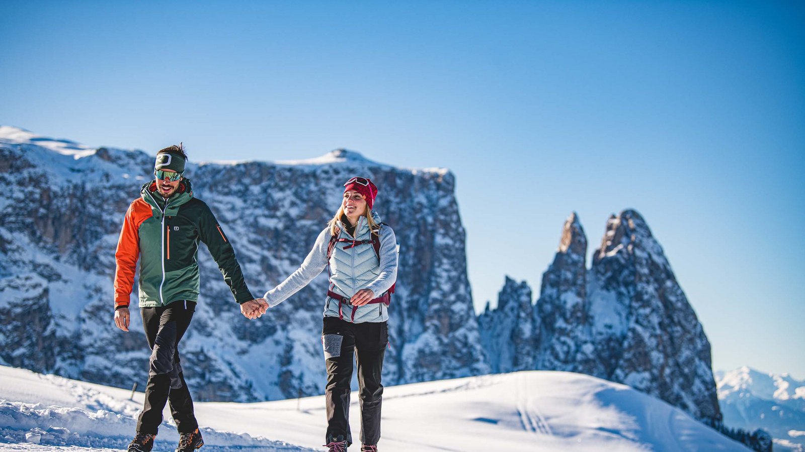 Dolomites ski holidays on Alpe di Siusi/Seiser Alm Dolomites ski holidays on Alpe di Siusi/Seiser Alm