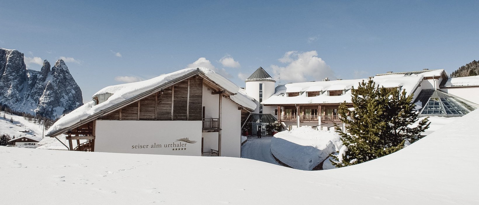 5-Sterne-Hotel auf der Seiser Alm – Seiser Alm Urthaler 5-Sterne-Hotel auf der Seiser Alm – Seiser Alm Urthaler