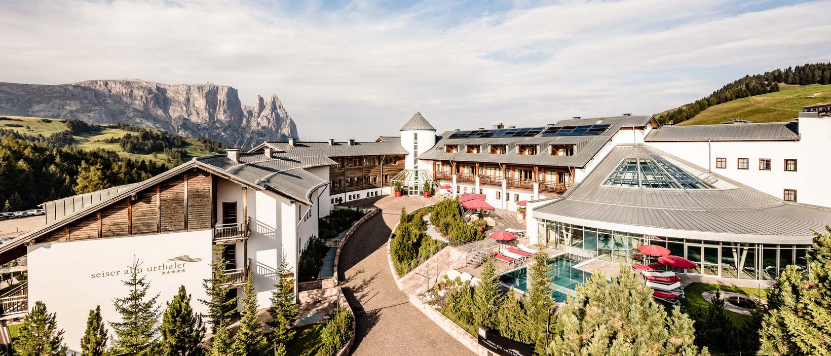 Hotel + Alpe di Siusi/Seiser Alm = 5-star breaks at Urthaler Hotel + Alpe di Siusi/Seiser Alm = 5-star breaks at Urthaler