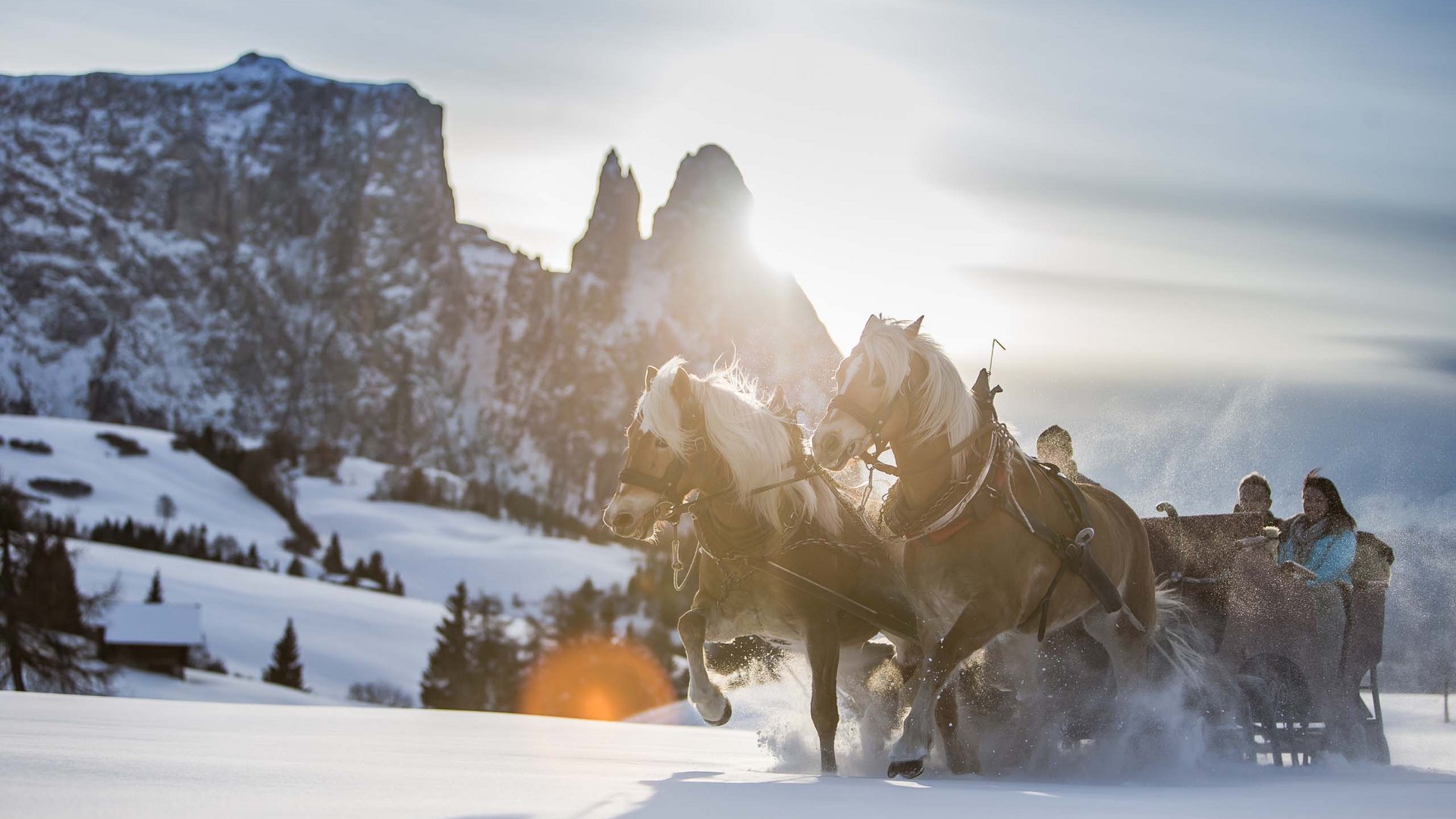 Familienhotel + Seiser Alm = Hotel Urthaler