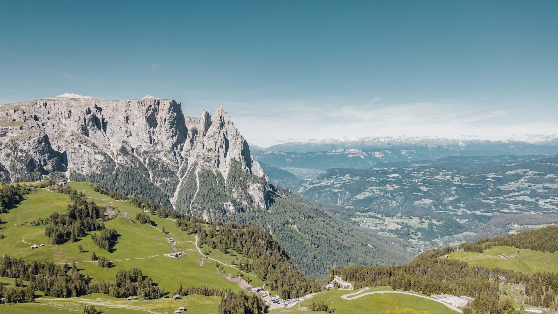 Your hotel on Alpe di Siusi/Seiser Alm: Urthaler