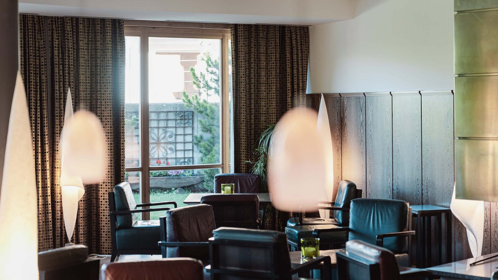 The Onyx Bar of our design hotel in South Tyrol The Onyx Bar of our design hotel in South Tyrol